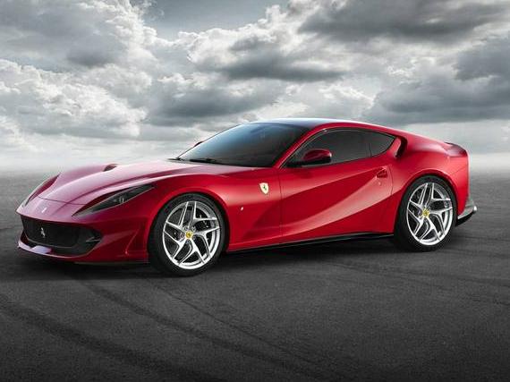 FERRARI 812 SUPERFAST 2019 ZFF83CLA1K0241294 image